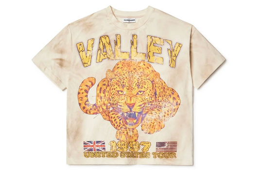 Vale Forever Cheetah Tee Cream