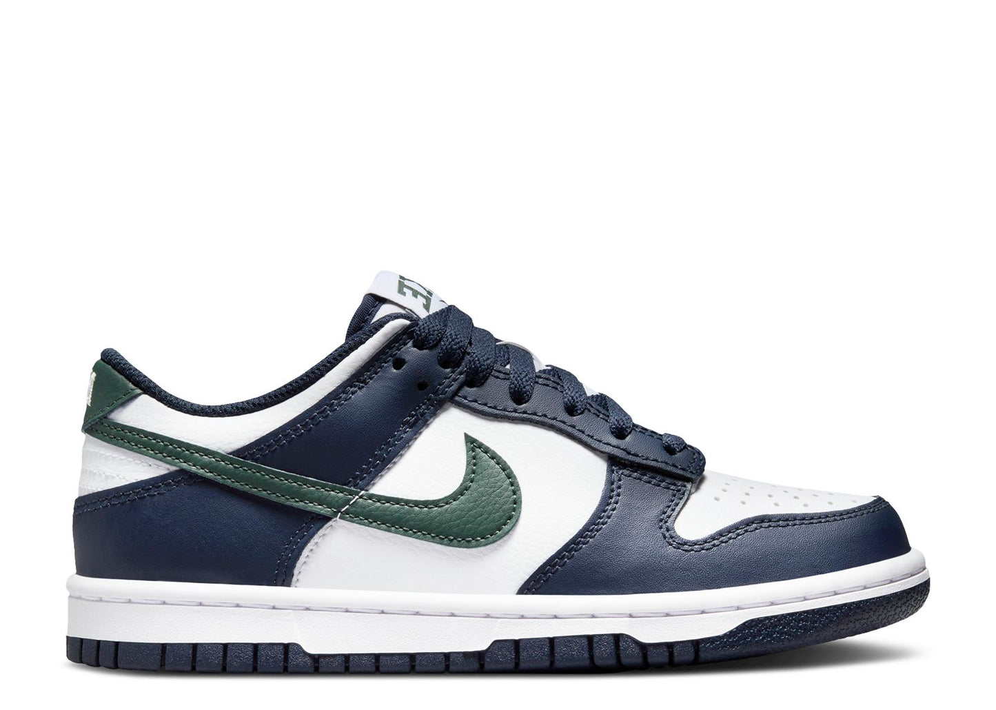 Dunk Low GS Obsidian Vintage Green