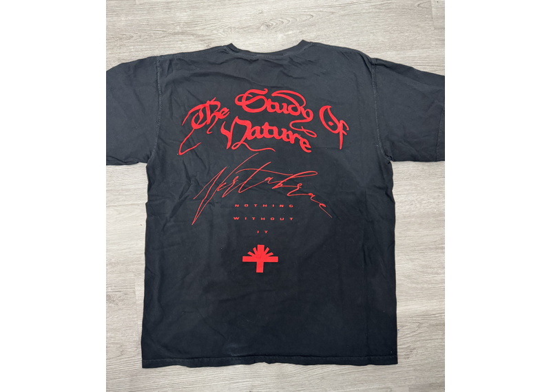 Vertabrae Gaudy of Nature Tee Black