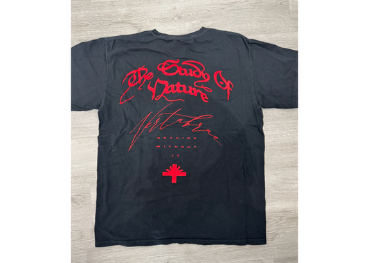 Vertabrae Gaudy of Nature Tee Black