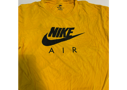 Yellow Nike