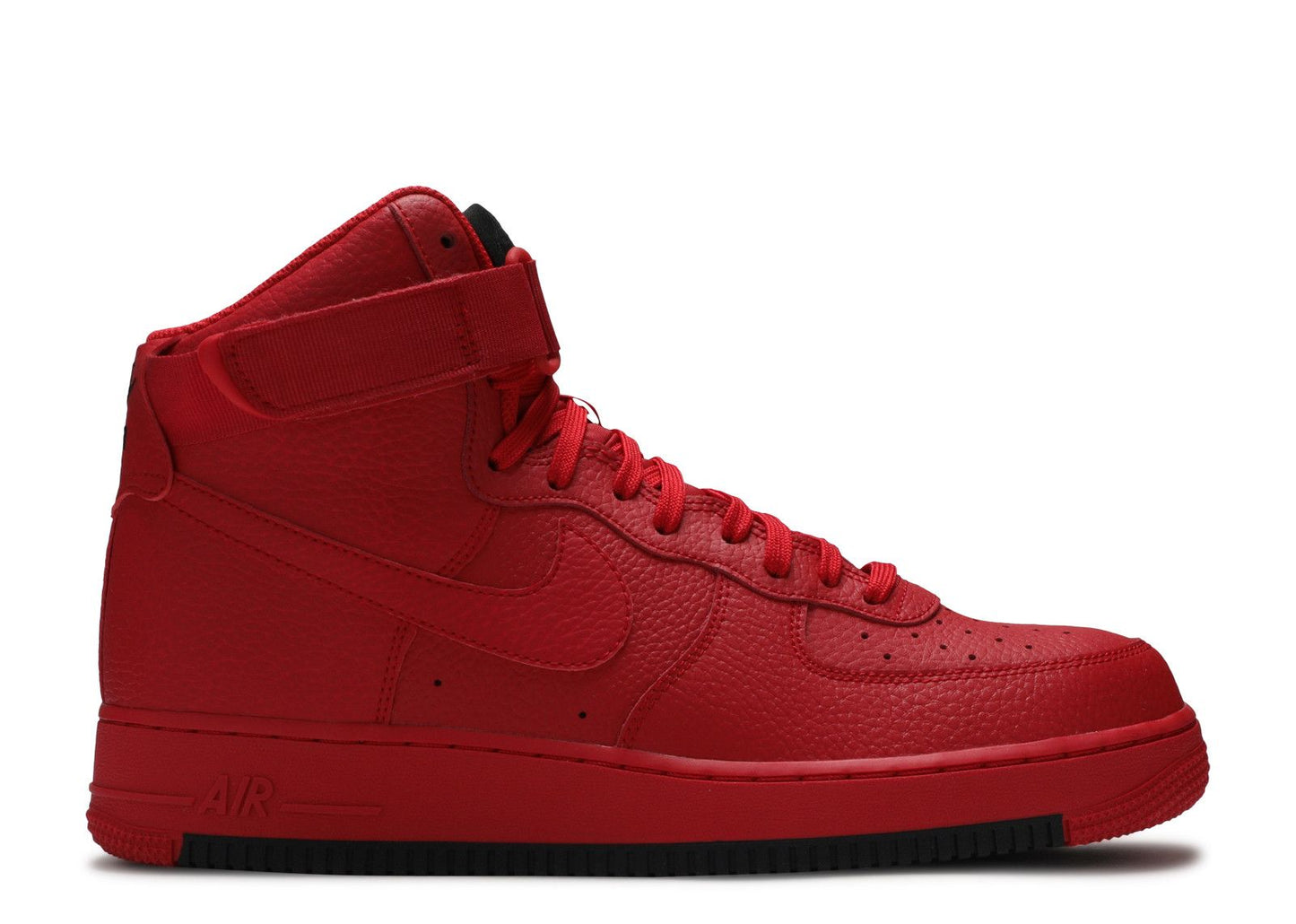 Air Force 1 High University Red Black