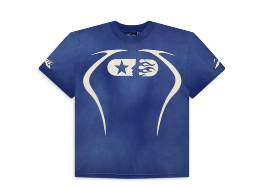 Hellstar Warm Up Tee Blue