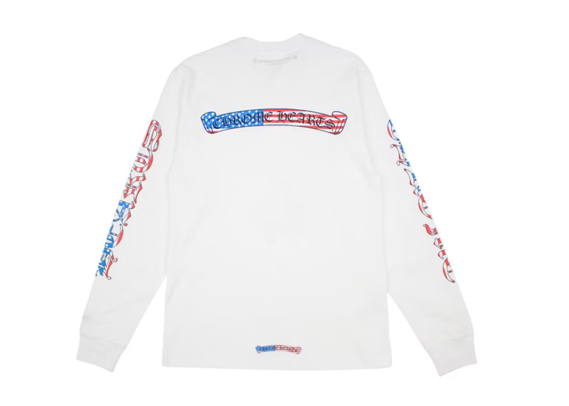 Chrome Hearts Matty Boy America L/S T-shirt White