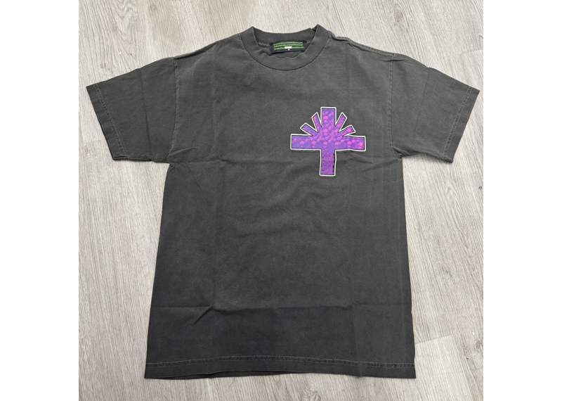 Vertabrae 2020 Grey Purple Tee