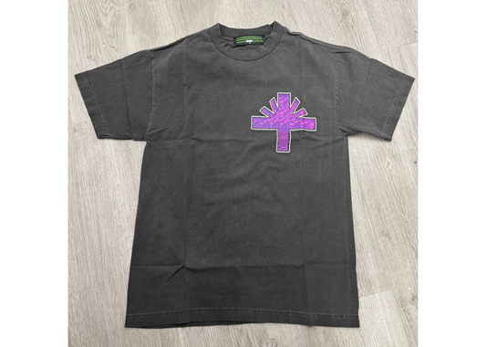 Vertabrae 2020 Grey Purple Tee