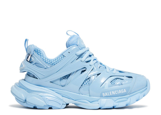 Balenciaga Wmns Track Sneaker Metallic Indigo