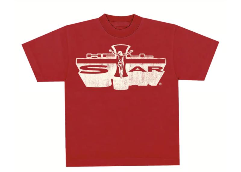 Hellstar Red Jesus Tee