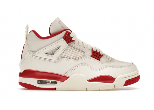 Jordan 4 Retro Valentines Day Sierra Red (Womens)