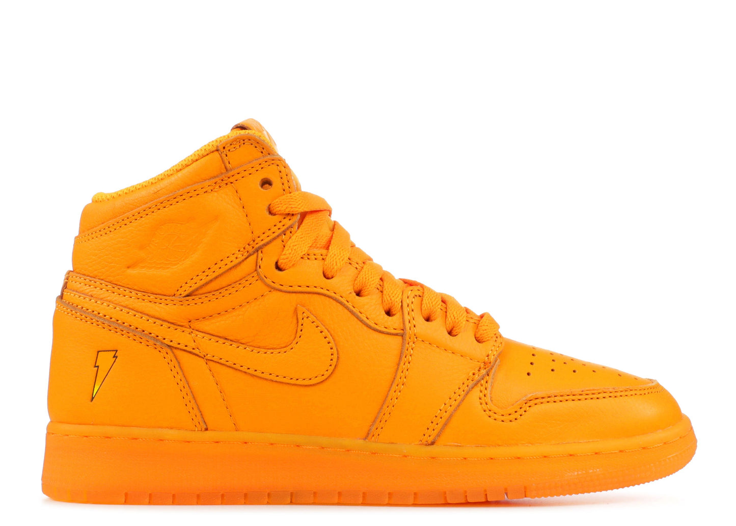Air Jordan 1 Retro High OG G8RD GS Orange Peel