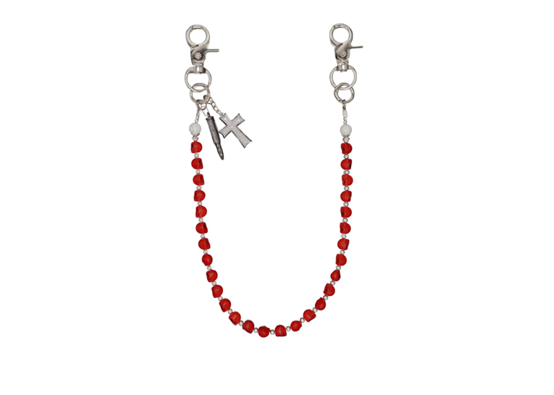 Howss Wallet Chain Red Phantom