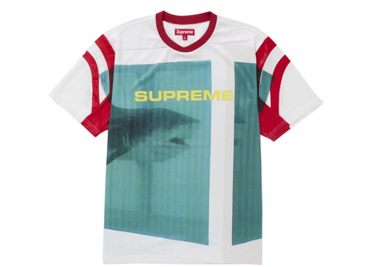 Supreme Damien Hirst Soccer Jersey White