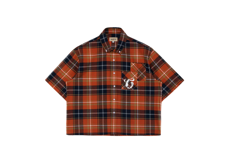 Certified Orange Flannel