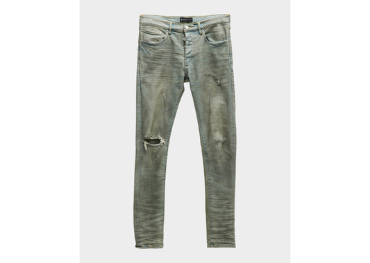 PURPLE Brand mens P001 Dirty Wax Skinny Jeans