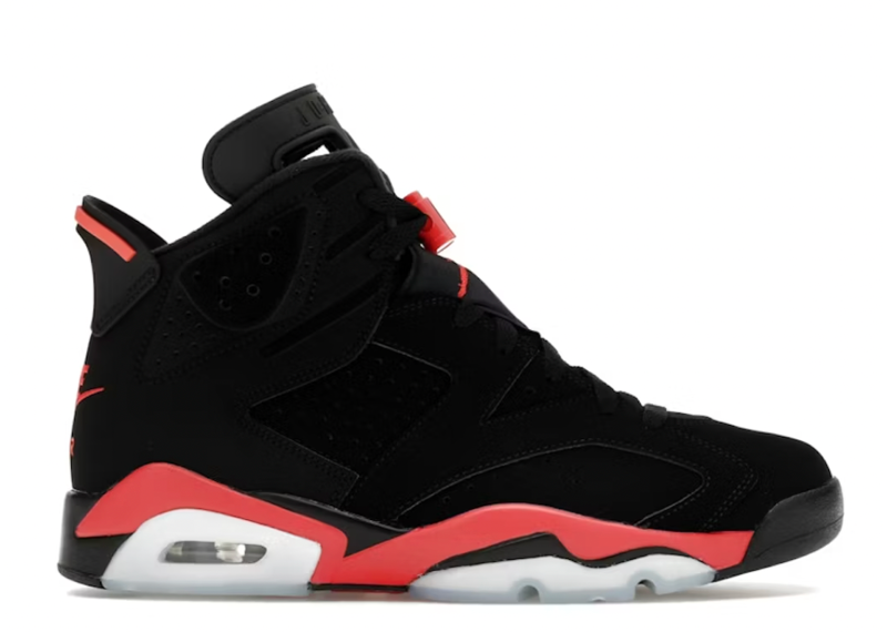 Jordan 6 Retro Infrared Salesman