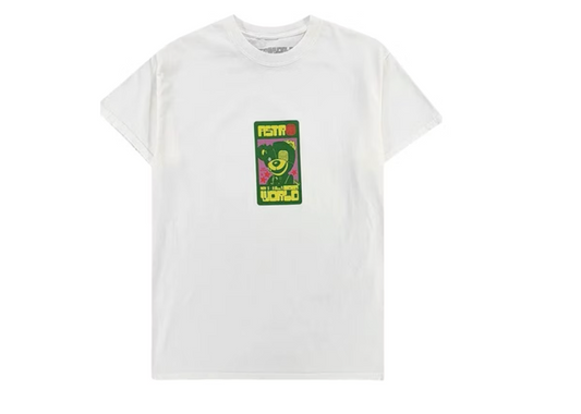 Travis Scott Scare Bear Tee White T-Shirt White