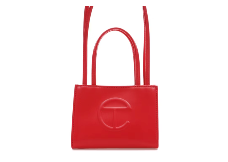 Telfar Shopping Bag Small Red