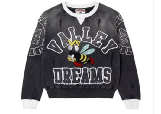 Vale Forever Insignia Crewneck Black | Vale Forever | KershKicks