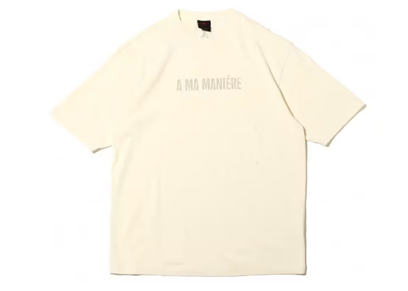 Jordan x A Ma Maniere S/S T-Shirt Coconut Milk