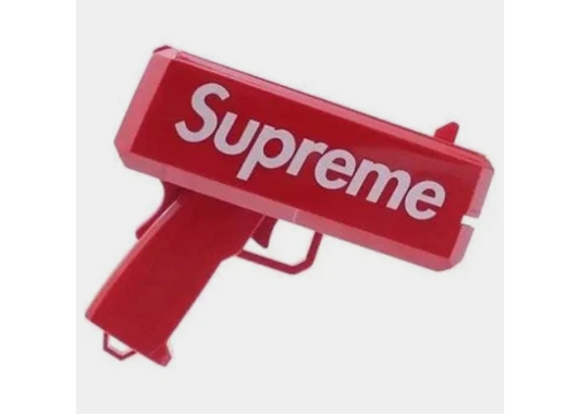 Supreme Cash Cannon Money Gun