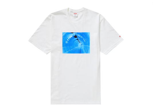 Supreme Tunnel Tee White