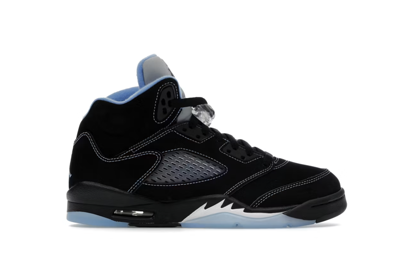 Jordan 5 Retro Black University Blue (2026) (GS)