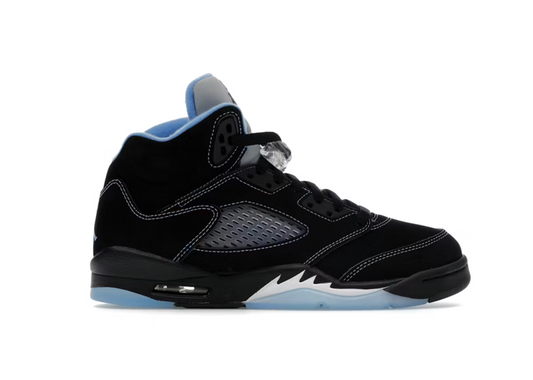 Jordan 5 Retro Black University Blue (2026) (GS)