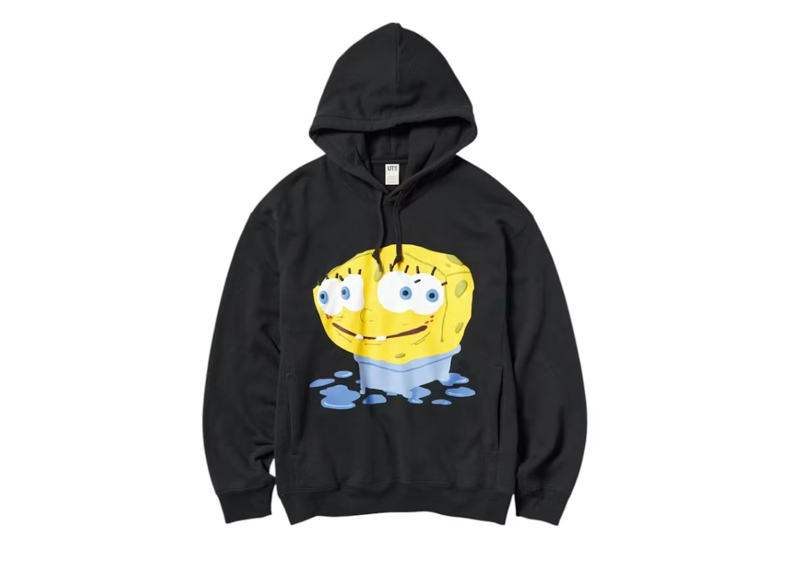 Uniqlo x CPFM Spongebob Squarepants Hoodie