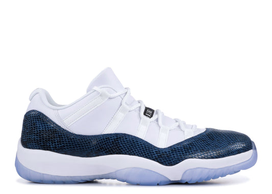 Air Jordan 11 Retro Low Navy Snakeskin 2019