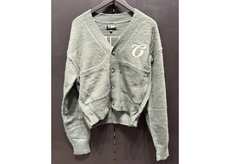 CRTFD Green Cardigan