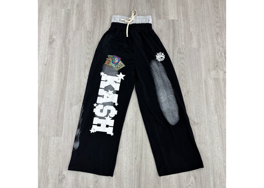 KASH distressed sweats