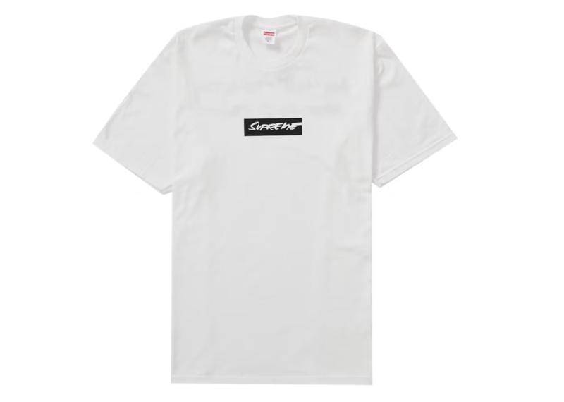 Supreme Futura Box Logo White