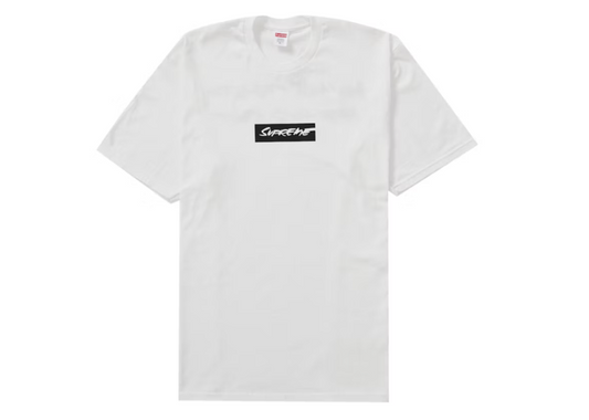 Supreme Futura Box Logo White