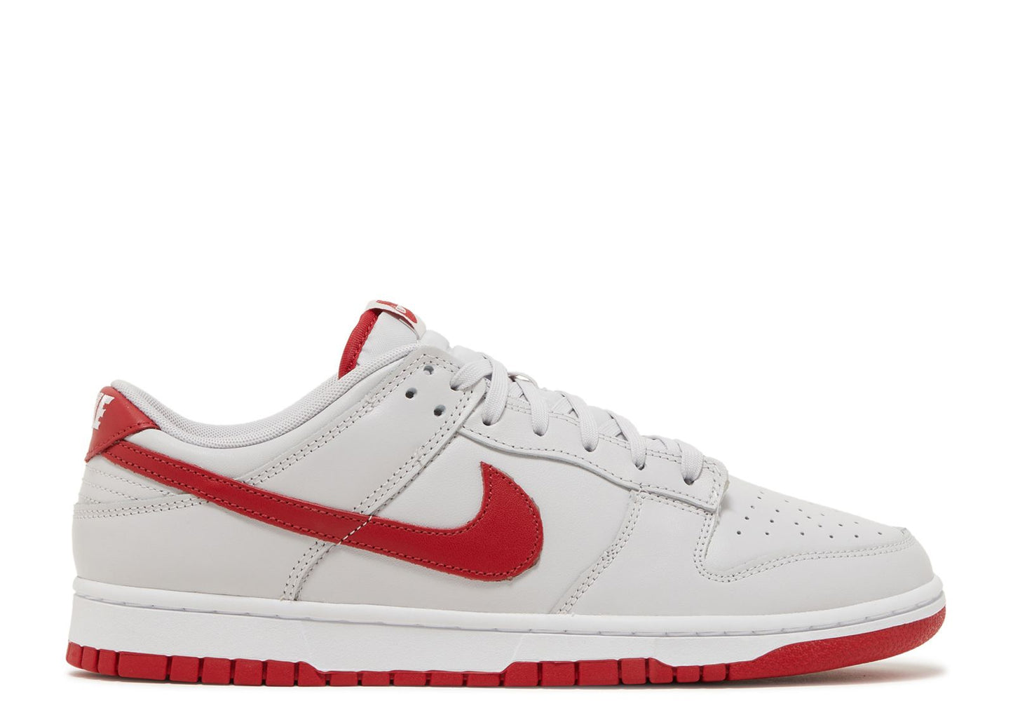 Dunk Low Vast Grey Varsity Red