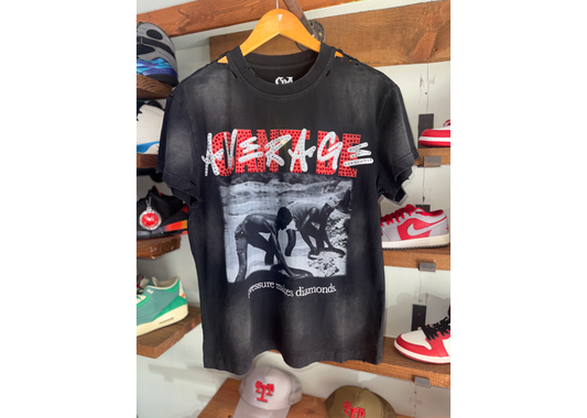 Cant Be Average Tees Black