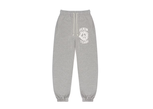 Denim Tears Denim University Sweatpants Grey