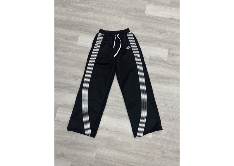 Archive Stripped Sweats - Black