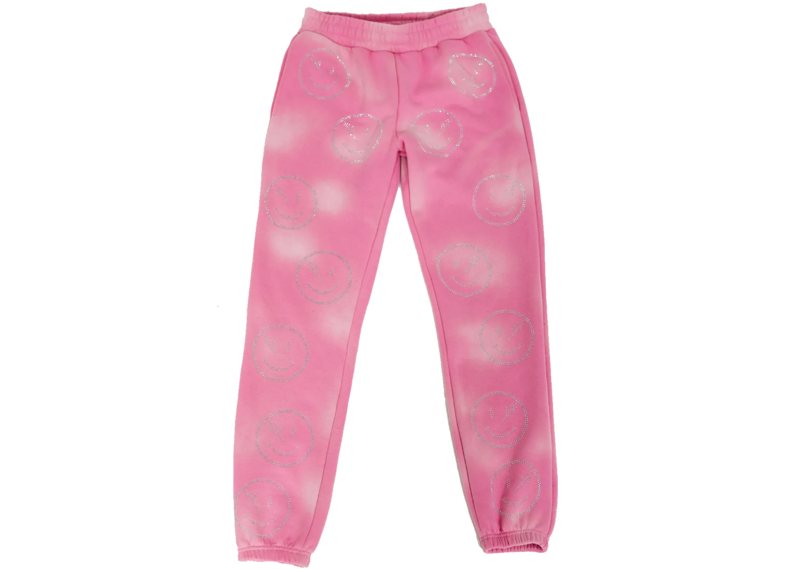 Retrovert Pink Smiley Pants