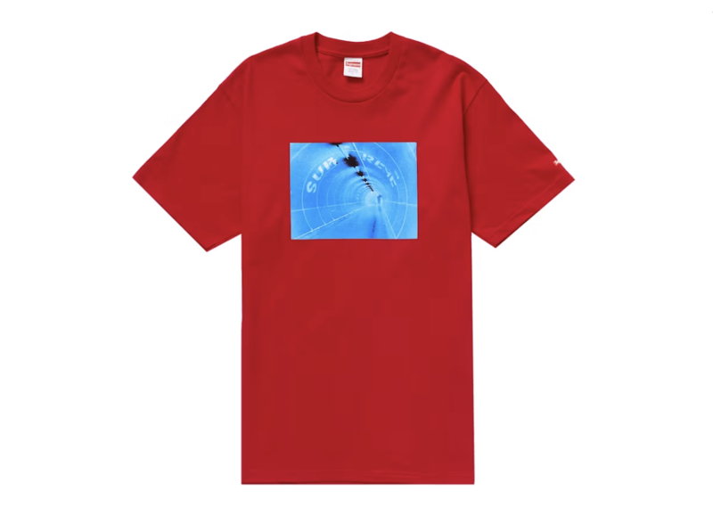 Supreme Tunnel Tee Red