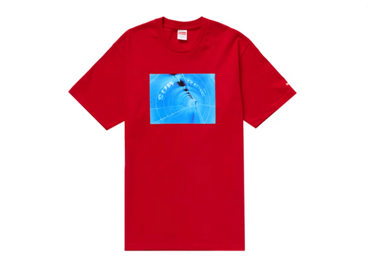 Supreme Tunnel Tee Red