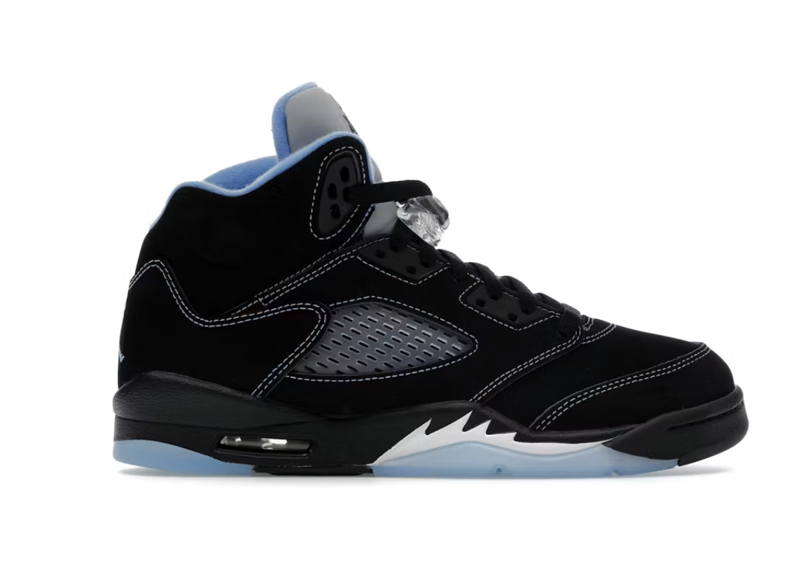 Jordan 5 Retro Black University Blue (2026) (GS)