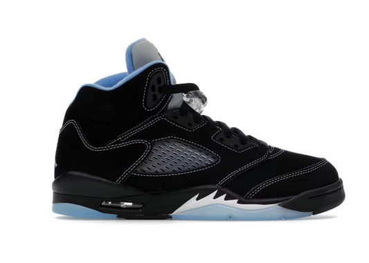 Jordan 5 Retro Black University Blue (2026) (GS)